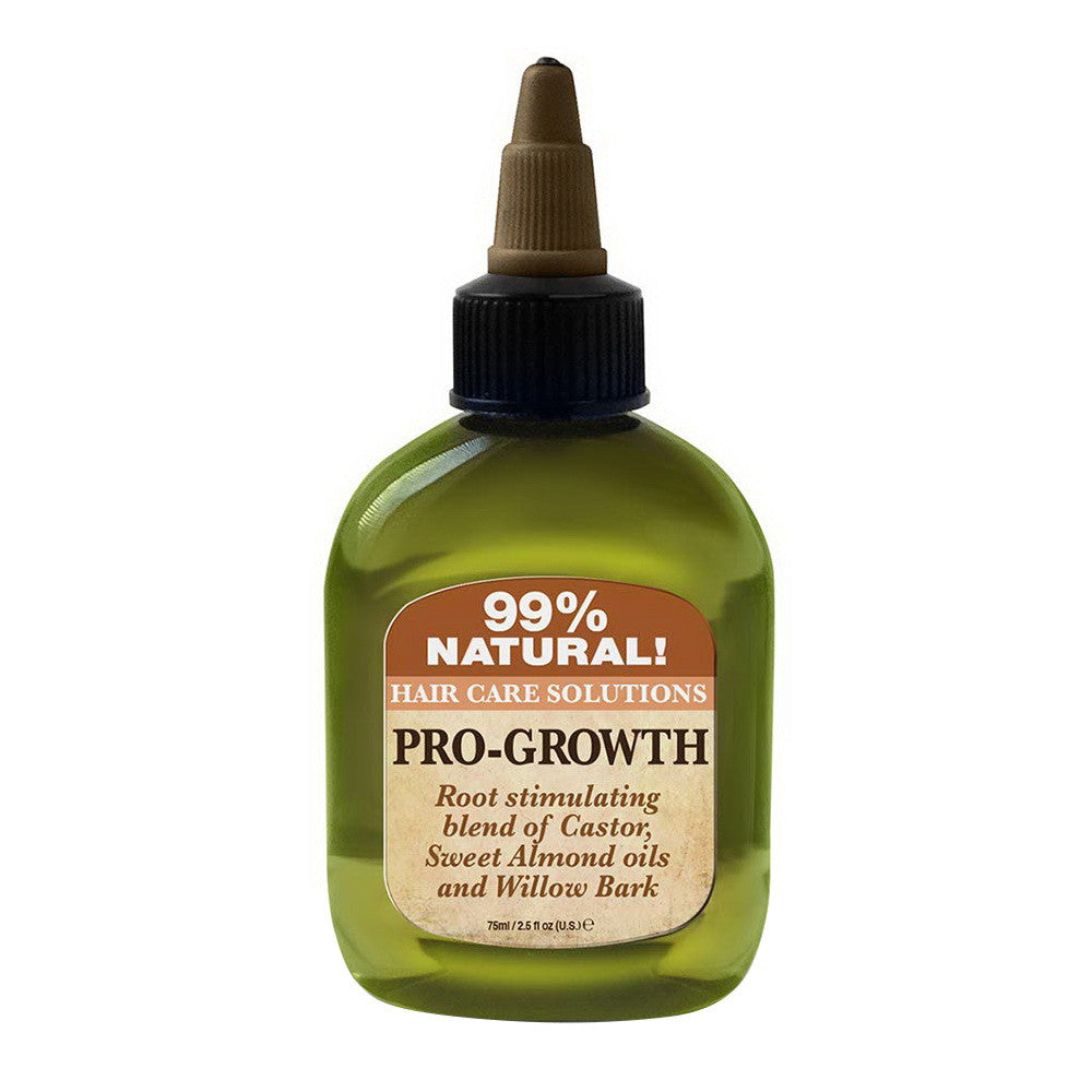 Difeel 99% Natural Hair Care Solutions, Pro-growth, 2.5 Ounce